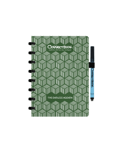 Correctbook Agenda A5 Forest Green