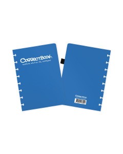 Correctbook Lose Umschlag A5 Blau mit Stiftschlaufe