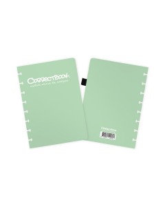 Correctbook Lose Umschlag A5 Misty Mint mit Stiftschlaufe