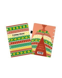 Correctbook Lose Umschlag A5 Goes Africa mit Stiftschlaufe