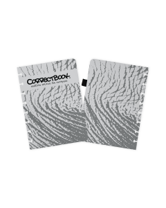 Correctbook Cover A5 Clever Elephant with pen loop