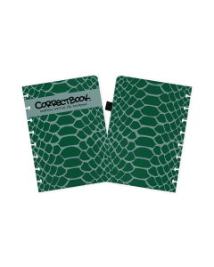 Correctbook Losse omslag - A5 Wise Snake | met penlus