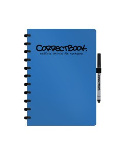 Correctbook Original A4 Earthy Blue