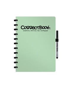 Correctbook Original A4 Misty Mint