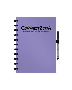 Correctbook Original A4 Petunia Purple