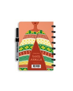 Correctbook Original A5 Goes Africa