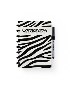 Correctbook Original A5 Brave Zebra