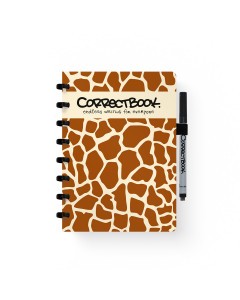 Correctbook Original A5 Curious Giraffe