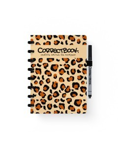 Correctbook Original A5 Powerful Leopard
