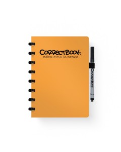 Correctbook Original A5 Peachy Orange