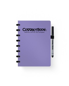 Correctbook Original A5 Petunia Purple