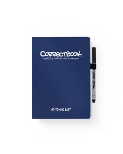 Correctbook A5 Scratch to-do list 
