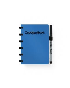 Correctbook Original A6 Earthy Blue