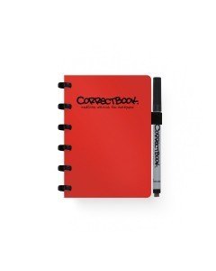 Correctbook Original A6 Horizon Red