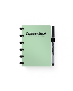 Correctbook Original A6 Misty Mint