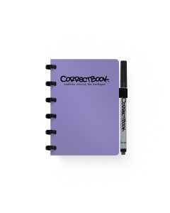 Correctbook Original A6 Petunia Purple