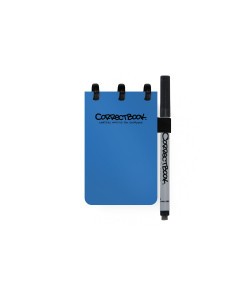 Correctbook Original Pocket Earthy Blue