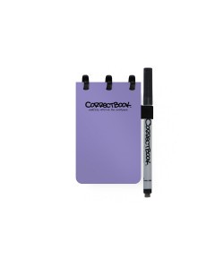 Correctbook Original Pocket Petunia Purple
