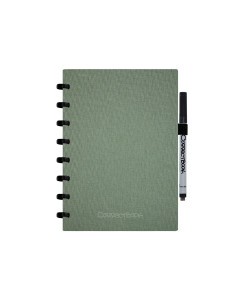 Correctbook Linnen Hardcover A5 Olive Green