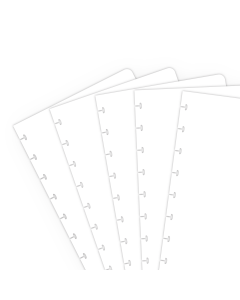 Set Extra Pagina’s - Blanco
