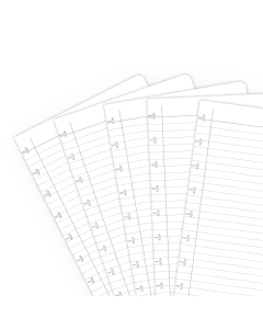 Set Extra Pagina’s - Gelinieerd