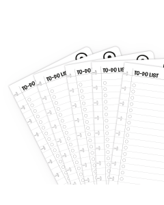 Set Extra Pagina’s - To-Do list