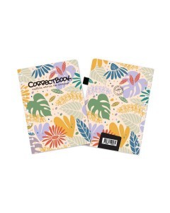 Correctbook Lose Umschlag A4 Botanical Beauty mit Stiftschlaufe
