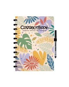 Correctbook Original A4 Botanical Beauty