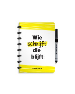 Correctbook A5 Wie Schrijft Die Blijft