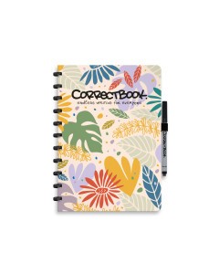 Correctbook Original A4 Botanical Beauty