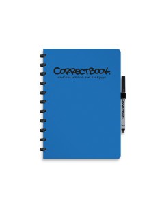 Correctbook Original A4 Earthy Blue