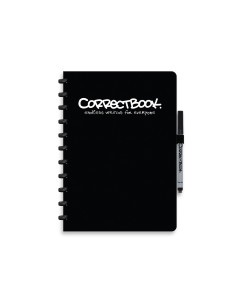 Correctbook Original A4 Ink Black