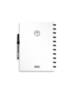 Correctbook Original A4 Inspirational White