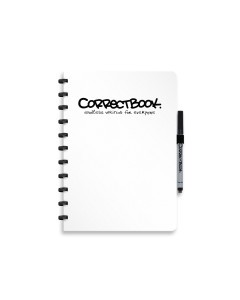 Correctbook Original A4 Inspirational White