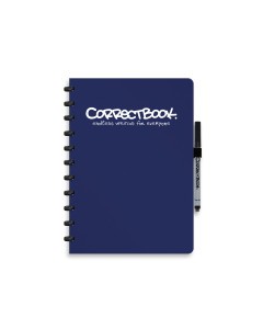 Correctbook Original A4 Midnight Blue