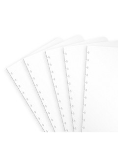 Set Extra Pagina’s - Blanco