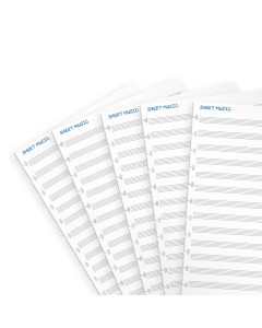 Set Extra Pagina’s - Bladmuziek