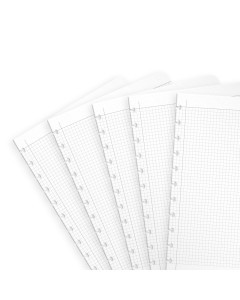 Set Extra Pagina’s - Ruitjes 0.5cm