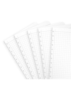 Set Extra Pagina’s - Ruitjes 1cm