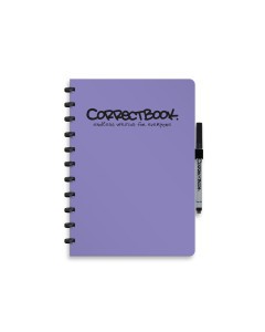 Correctbook Original A4 Petunia Purple