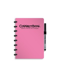 Correctbook Original A5 Blossom Pink