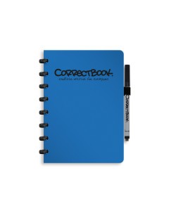 Correctbook Original A5 Earthy Blue