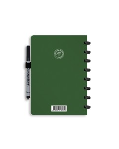 Correctbook Original A5 Forest Green