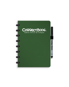 Correctbook Original A5 Forest Green