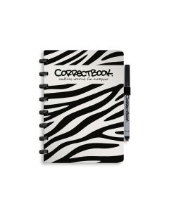 Correctbook Original A5 Brave Zebra