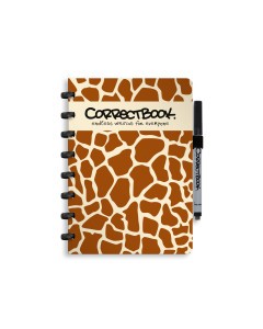 Correctbook Original A5 Curious Giraffe