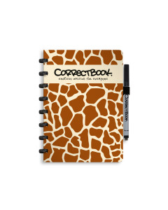 Correctbook Original A5 Curious Giraffe