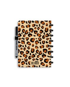 Correctbook Original A5 Powerful Leopard