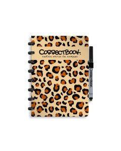 Correctbook Original A5 Powerful Leopard