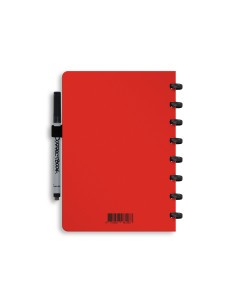 Correctbook Original A5 Horizon Red